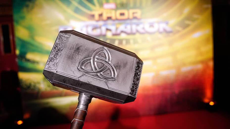 El martillo de Thor Mjölnir