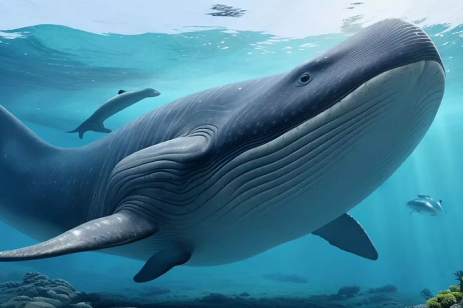 Paleontología ballena gigante